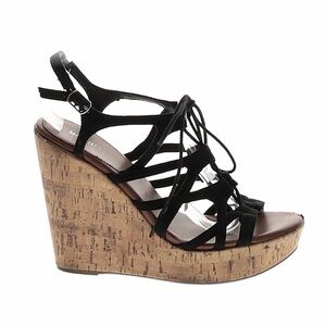 Mossimo Black Wedges